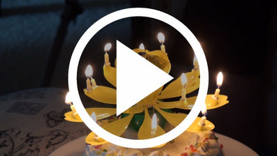 See the Coolest Birthday Candle Ever